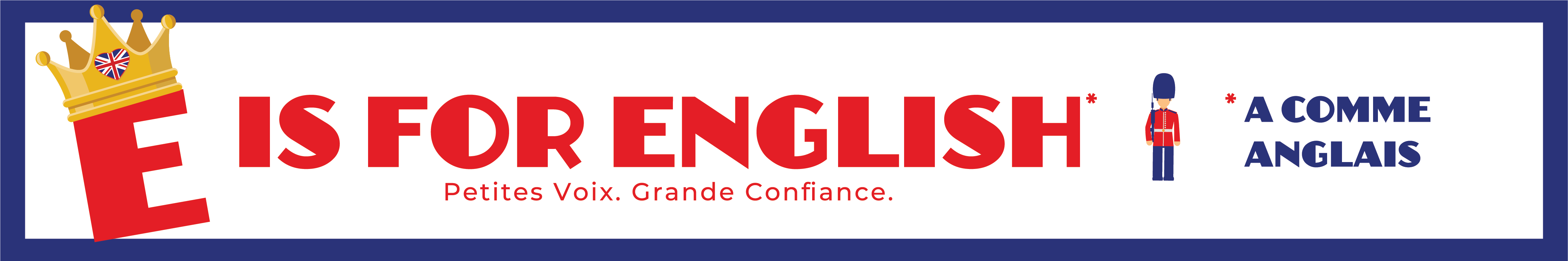 E is for English